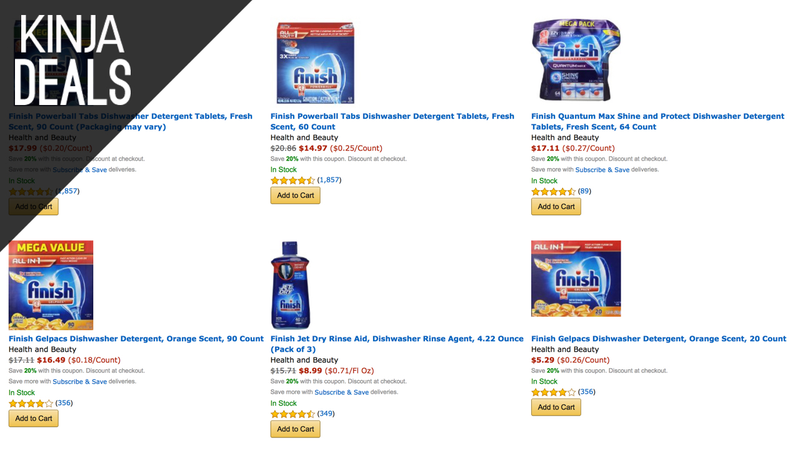 Illustration for article titled Today's Best Deals: Logitech Mice, Powerful Garbage Disposal, and More